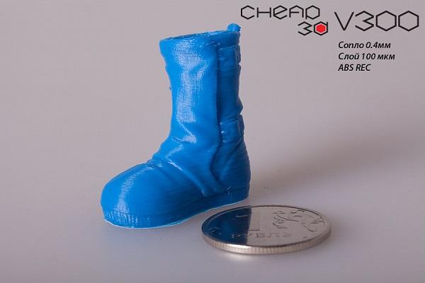 Топ-10 популярных 3D-принтеров стоимостью менее 100 тысяч рублей