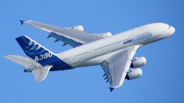 Состоялся первый испытательный полет авиалайнера Airbus A380 c 3D-печатной механизацией крыла