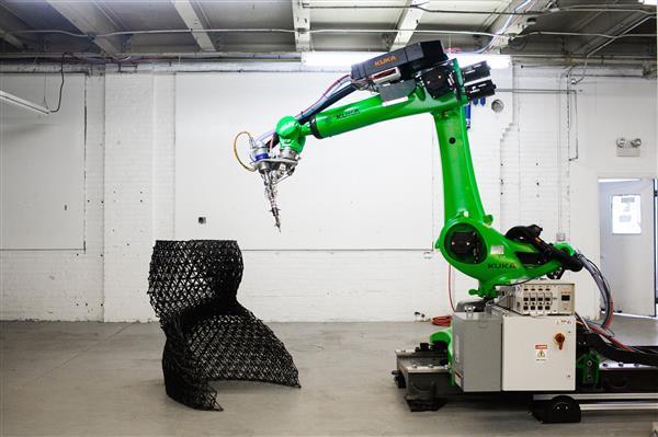 Стартап Branch Technology готовится к возведению 3D-печатного дома