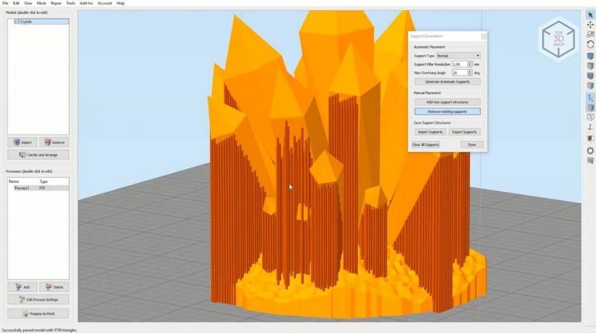Обзор ПО для 3D-печати Simplify3D