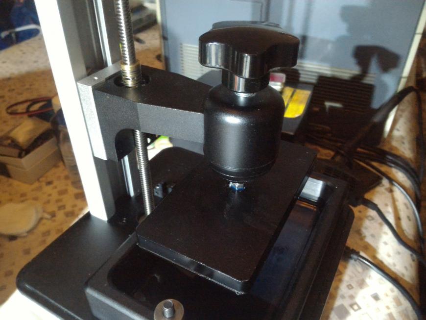 KLD-LCD-1268-A1 - обзор и первая печать.