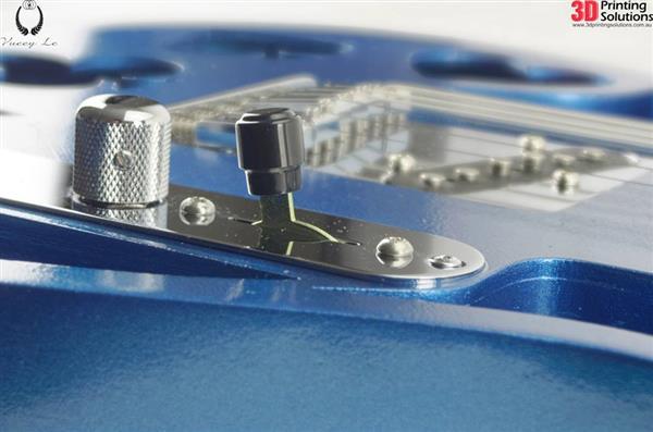Майк Тайсон распечатал гитару на 3D-принтере UP Box!