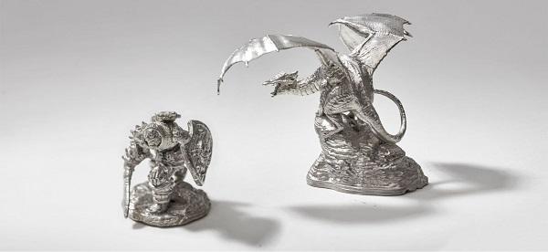 Отливка металлических изделий по 3D-печатным фотополимерным формам