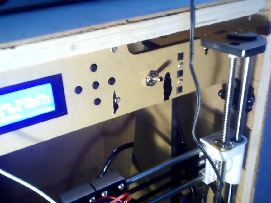 система автоматического выключения принтера