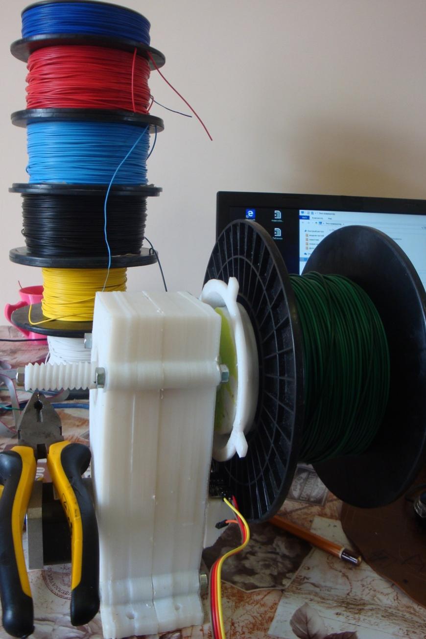 Изготовление прутка или филомента для 3Д принтера