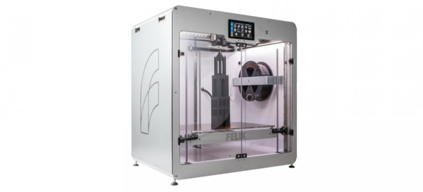 Компания FELIXprinters анонсировала FDM 3D-принтеры Pro L и Pro XL
