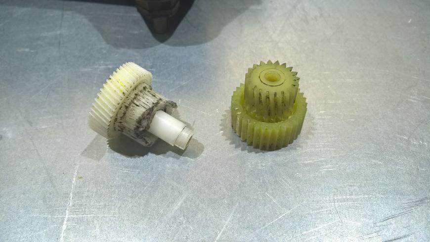 3DELO - 3D печать шестерней модуля стояночного тормоза а/м 'Land Rover'