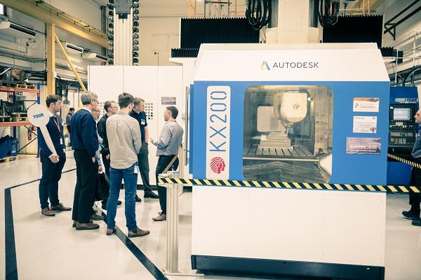 Autodesk открывает фабрику будущего в Великобритании