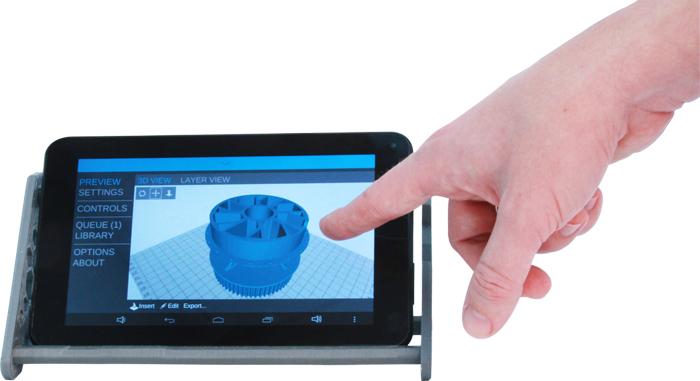 MatterHackers впервые продемонстрирует приложение MatterControl Touch на выставке 3D Printer World