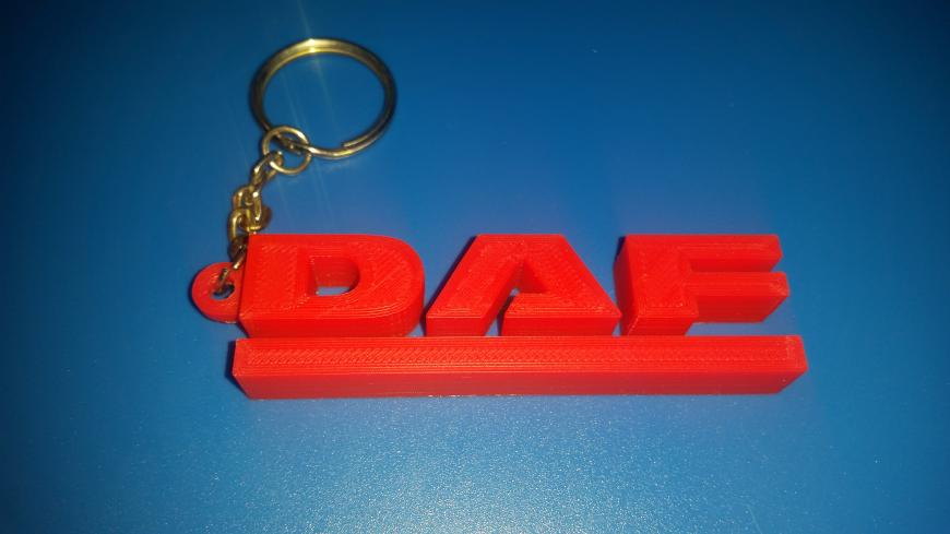 Брелок для ключей DAF