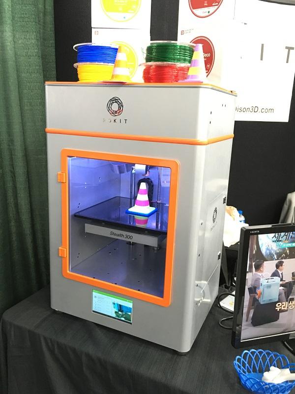 ROKIT продемонстрировала новые 3D-принтеры и материалы для 3D-печати