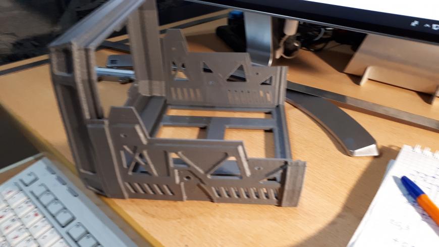 Корпус ПК на 3-D принтере