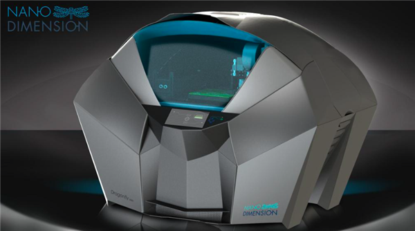 Компания Nano Dimension представляет 3D-принтер для изготовления печатных плат