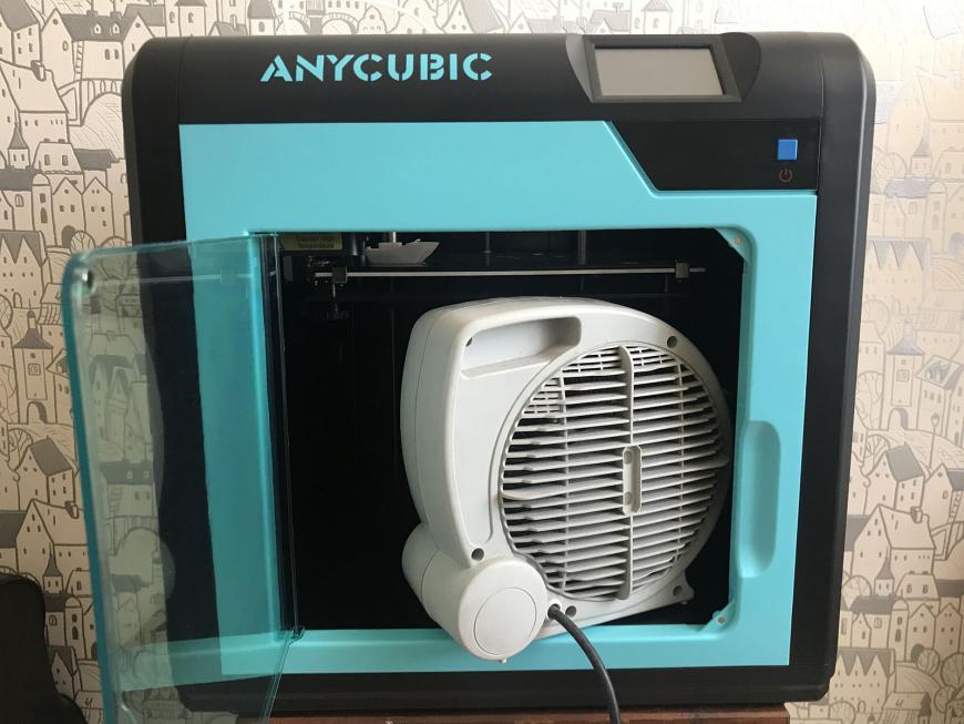 Anycubic 4max Pro первые впечатления