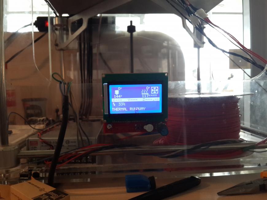 Повышение яркости дисплея на 3D принтере