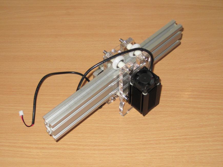 Конструктор для сборки лазерного гравера с лазером мощностью 2.5 Ватта