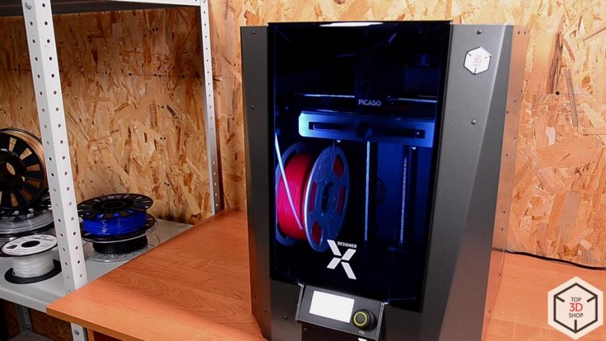 Обзор 3D-принтера PICASO 3D Designer X