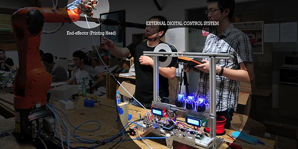 Китайские студенты собрали 6-осевой 3D-принтер на базе робота KUKA