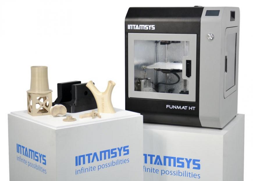 Intamsys предлагает обновленную версию 3D-принтера для печати тугоплавкими пластиками
