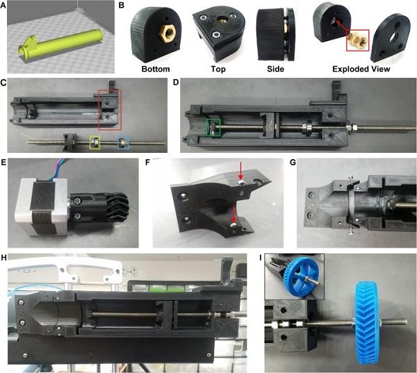 Американская команда опубликовала проект недорогого экструдера для 3D-биопринтера