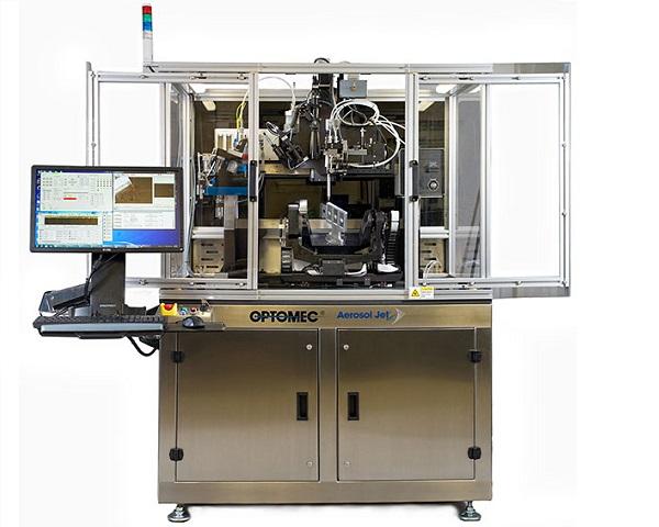 Компания Optomec займется промышленным внедрением гибкой 3D-печатной электроники