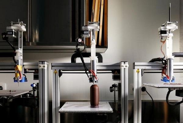 3D-печатные шоколадные лакомства бельгийской компании La Miam Factory