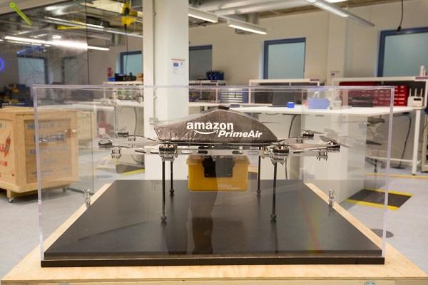 Amazon использует 3D-печать в разработке собственных воздушных дронов-курьеров