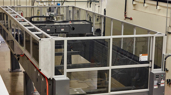 Американские ученые изготовили на 3D-принтере форму для 13-метровых лопаток ветрогенераторов