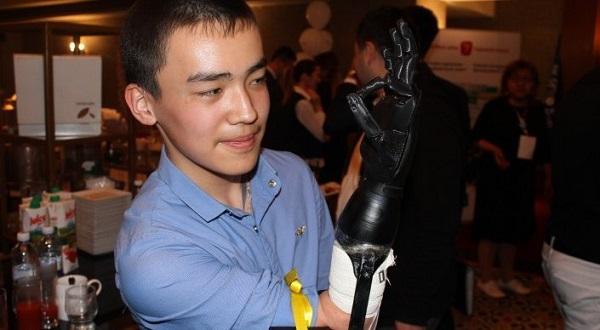 3D-печатный бионический протез казахстанского студента нашел первого пользователя