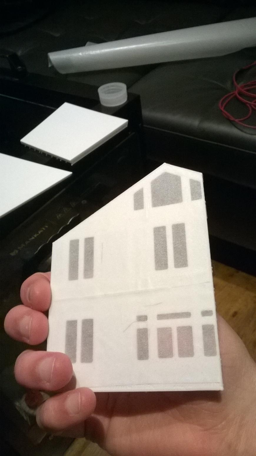 3d-печать в архитектурном макетировании