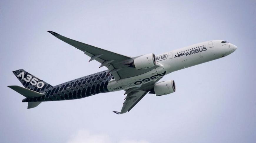 Авиалайнеры Airbus A350 XWB получат серийные 3D-печатные детали