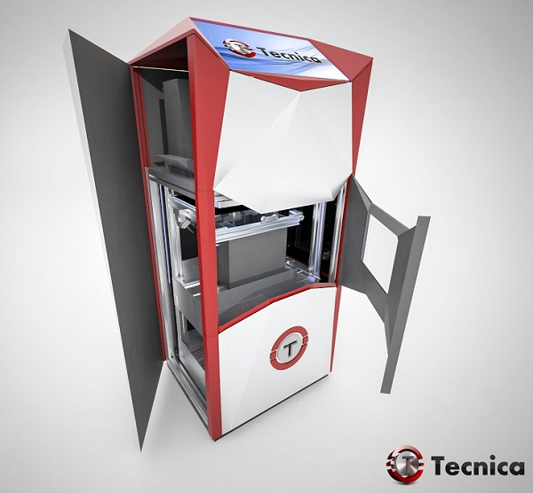 Компания Tecnica разработала скоростной настольный SLS-принтер CASA PRO