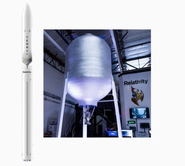 Компания Relativity Space планирует печатать ракеты на Марсе с помощью гигантского 3D-принтера