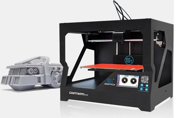 Geeetech предлагает облачный 3D-принтер GiantArm D200