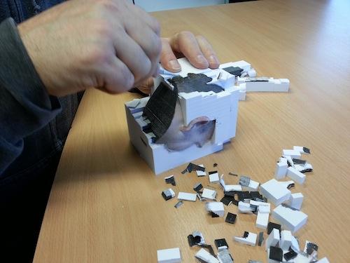 Экономичная 3D-печать обычной бумагой