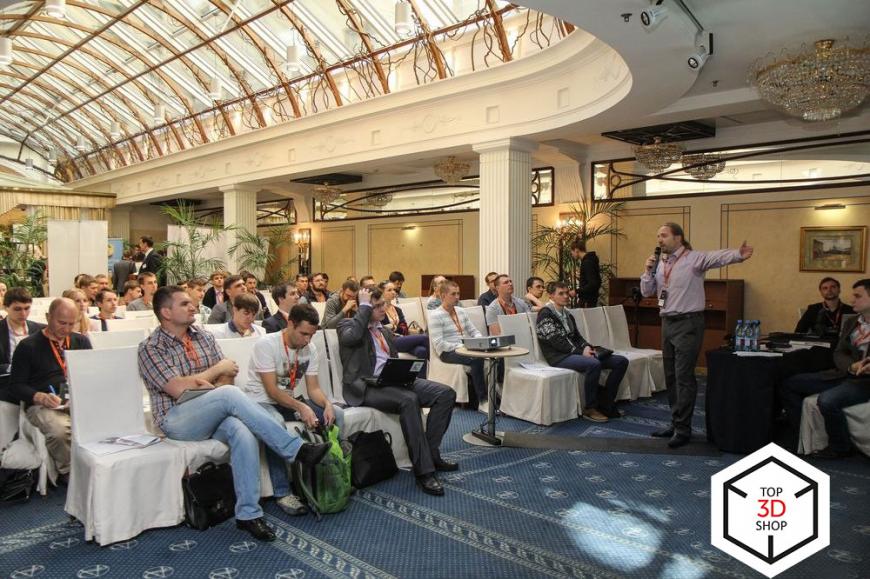 [UPDATE 05.05.2016] Встречайте: Конференция по аддитивным технологиям Top 3D Expo [Москва, 14 мая 2016]