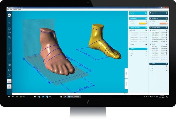 SHINING 3D и TechMed 3D займутся совместной разработкой системы анатомического 3D-сканирования