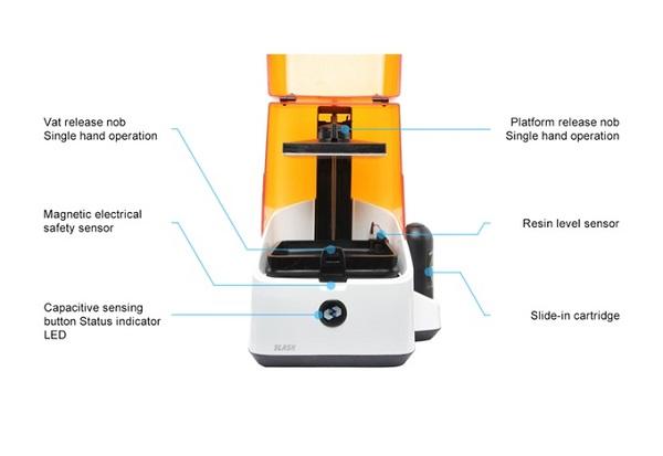 ЖК-стереолитография: 3D-принтер Slash обещает высокую производительность по низкой цене