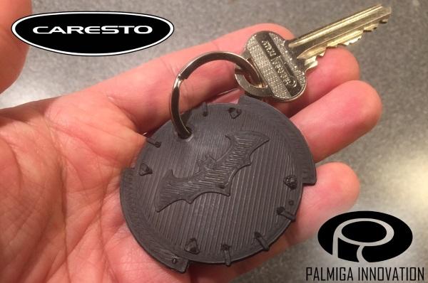 Автомобиль Caresto Arkham Knight обзавелся 3D-печатными аксессуарами от Palmiga