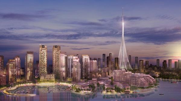В Дубае возвели 3D-печатную башню высотой с трехэтажный дом, и это всего лишь макет
