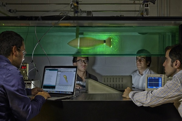 Исследователи из Флориды изучают гибкие приводы на примере 3D-печатной робо-рыбы