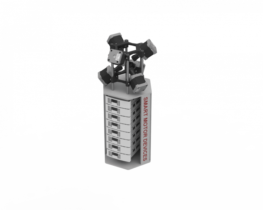 Как я собирал робота для сборки кубика Рубика. Пример печати сложной детали на 3D принтере SkyOne.