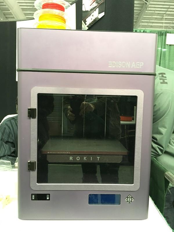ROKIT продемонстрировала новые 3D-принтеры и материалы для 3D-печати
