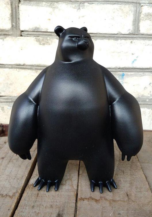 3D моделирование и 3D печать медведя.
