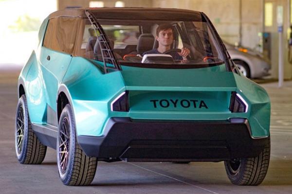 Toyota создала автомобиль с 3D-печатной начинкой для поколения Z