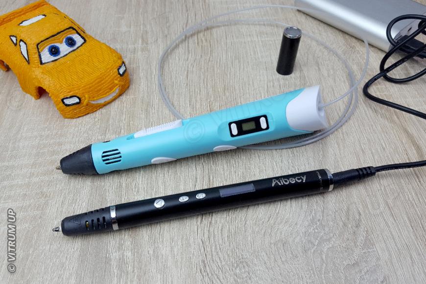 Самая тонкая 3D Ручка / RP900A