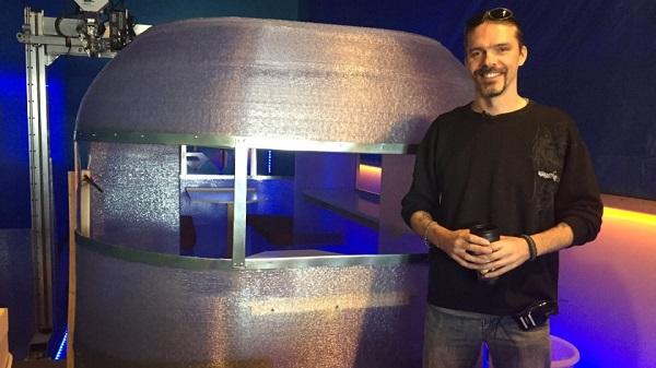 Канадские умельцы изготовили на 3D-принтере полномасштабный прототип дома на колесах