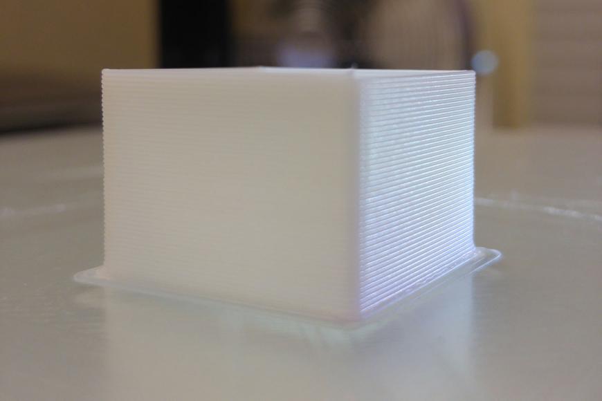 Тест ABS и HIPS пластика компании 3Д Партнер (3D-Partner).