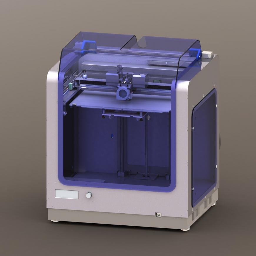 Ноябрь - небольшой дайджест в ожидании 3D Print Expo
