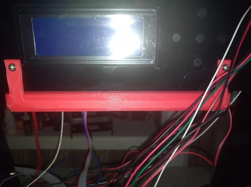 Подсветка рабочей области принтера Anet A8 ( ну и подобных, соответствующих по креплениям)
